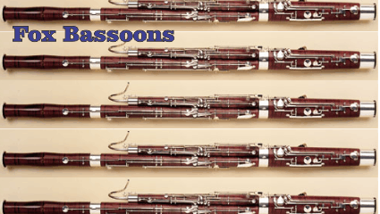 eshop at Fox Bassoons's web store for Made in the USA products